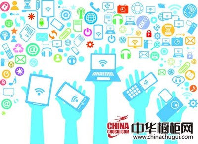 網(wǎng)絡信息獲取成趨勢 櫥柜企業(yè)打造移動客戶端