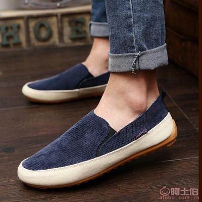 【2015夏季新款時尚男士套腳一腳蹬懶人鞋流行低幫帆布男鞋廠家直銷03683】泉州市洛江區(qū)馬甲步步上鞋業(yè) - 產(chǎn)品庫
